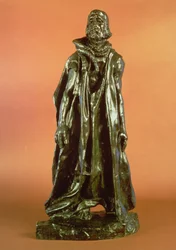 Studie für Eustache de St. Pierre, aus den Bürgern von Calais, ca. 1905-10